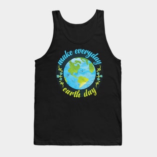 Earth Day Save the Earth Tank Top